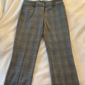 NWOT Plaid Trouser